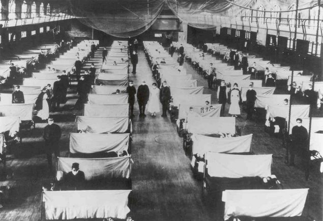 آنفولانزای اسپانیایی: عالم‌گیری مرگباری که یک قرن در تاریخ گم شده بود