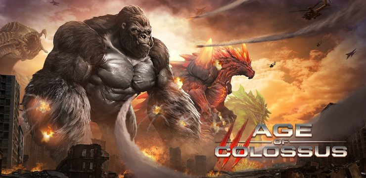 معرفی بازی Age of Colossus‏؛ جنگ با گودزیلا