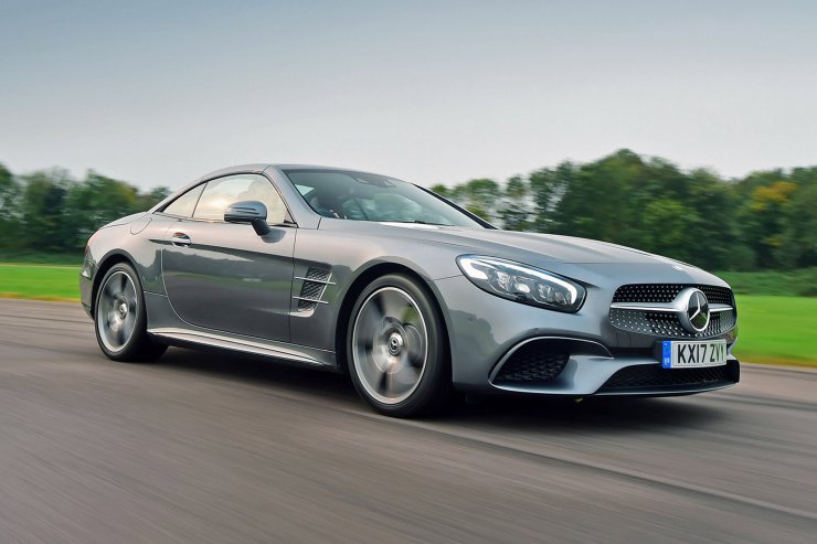 نسل جدید مرسدس بنز SL جایگزین AMG GT می‌شود