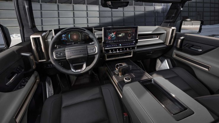 چرا قدرت هامر SUV جدید از نسخه پیکاپ کمتر است؟ GMC توضیح می‌دهد