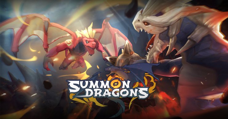 معرفی بازی Summon Dragons‏؛ اژدهایت را تربیت کن