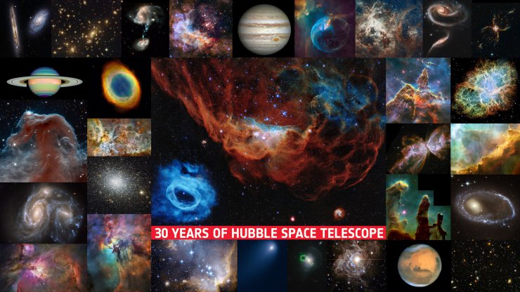 ESA - Thirty years of Hubble Space Telescope