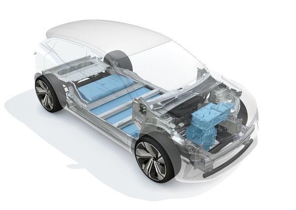 سرمایه‌گذاری مشترک رنو و شرکت‌های فناوری برای شارژ وایرلس باتری خودرو