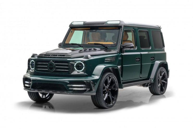 تیونینگ نیم میلیون دلاری منصوری برای مرسدس بنز AMG G63