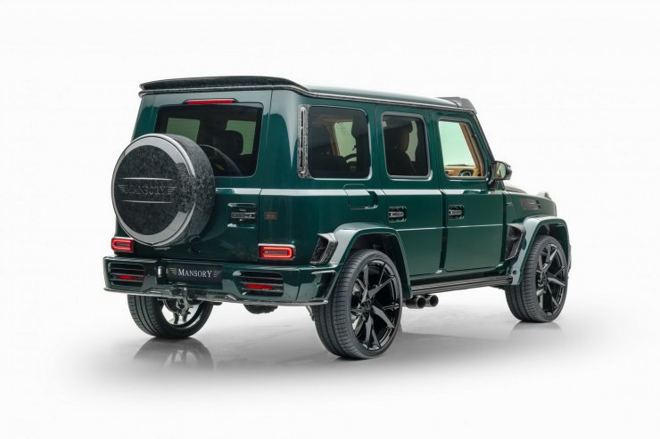 مرسدس بنز AMG G63 منصوری