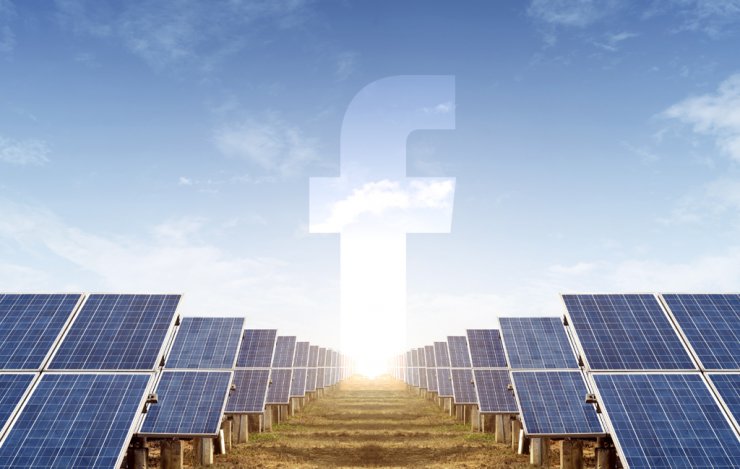 تمام فعالیت‌های فیسبوک از سال گذشته با استفاده از انرژی‌های تجدیدپذیر پیش می‌رود