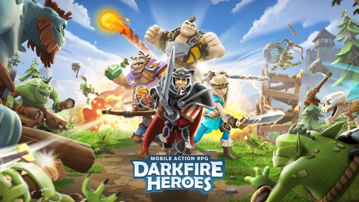 معرفی بازی Darkfire Heroes‏؛ جادوی قهرمانان