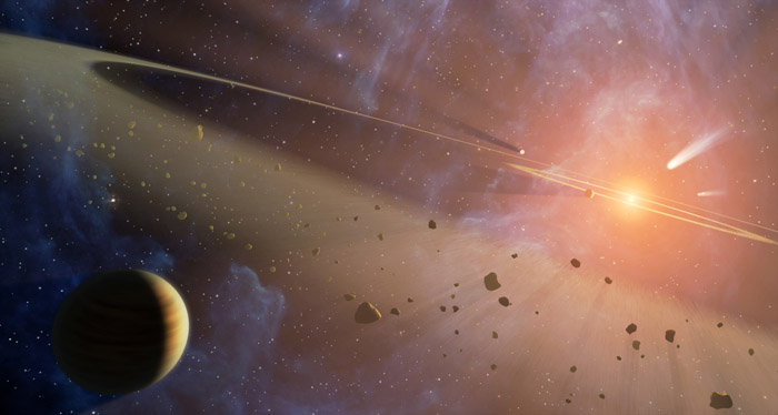 سیاره نهم منظومه‌شمسی: سیاره ایکس یا سیاهچاله‌ای بیخ گوشمان؟