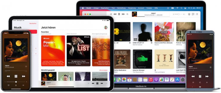 اپل موزیک حق سود پرداختی به هنرمندان را دو برابر اسپاتیفای می‌کند