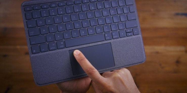 لاجیتک از کیبورد Combo Touch برای نسل جدید آیپد پرو رونمایی کرد