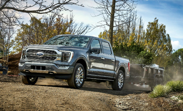 ترازوی داخلی فورد F 150 می‌تواند وزن اجسام قرار داده شده در قسمت بار را محاسبه کند