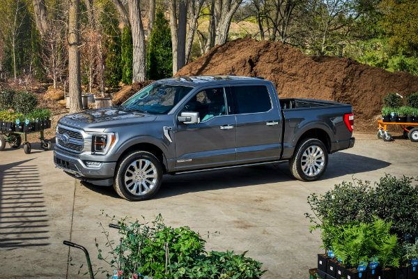 ترازوی داخلی فورد F 150 می‌تواند وزن اجسام قرار داده شده در قسمت بار را محاسبه کند