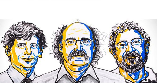 جایزه نوبل فیزیک 2016 به طور مشترک به 3 دانشمند بریتانیایی رسید