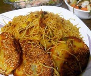 طرز تهیه “ماکارونی” ساده با گوشت چرخ کرده