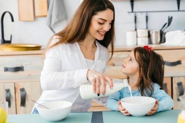 شیر برای لاغری