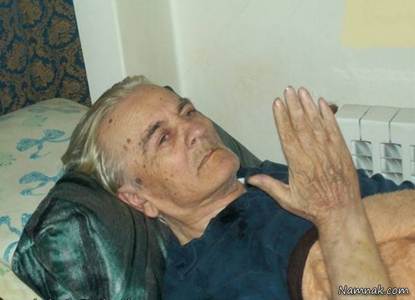 عبدالله بوتیمار بازیگر سینما و تلویزیون عیبدالله بوتیمار