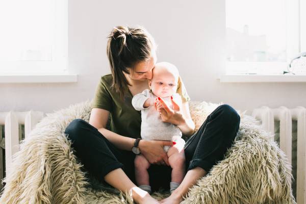 دلستر شیر مادر