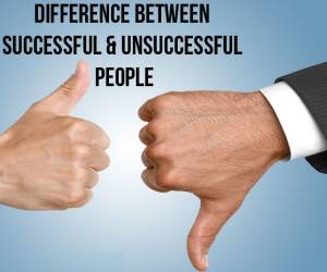 مهم ترین تفاوت افراد موفق و ناموفق چیست؟ اینفوگرافی