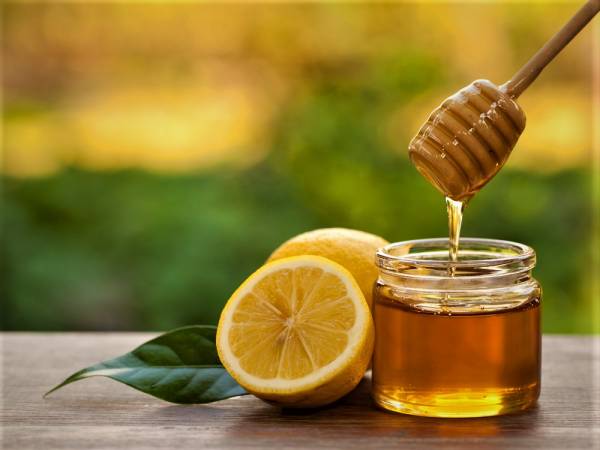 عسل و لیمو برای مو عسل و لیمو