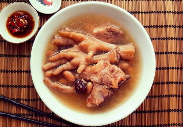 سوپ پای مرغ برای سرماخوردگی نحوه مصرف پای مرغ