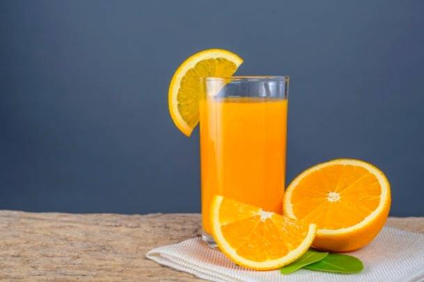 خواص آب پرتقال