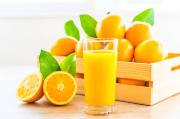 آب پرتقال برای لاغری