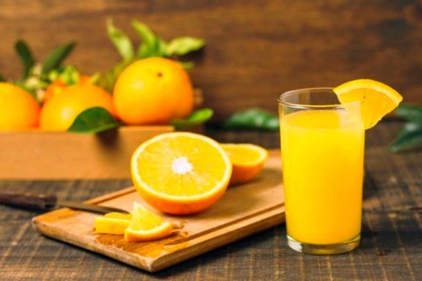 حساسیت به آب پرتقال