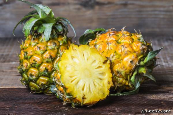 آناناس برای لاغری آناناس
