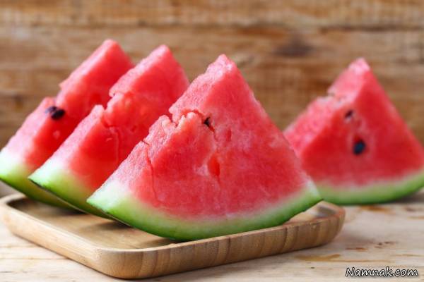 لاغری با هندوانه هندوانه