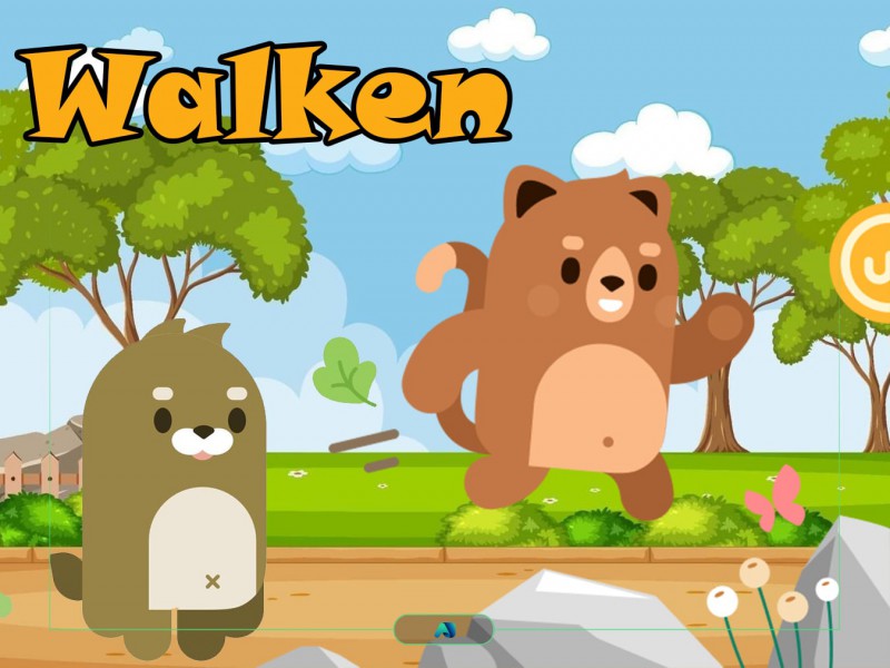 بازی Walken – حفظ تناسب اندام همراه با کسب درآمد