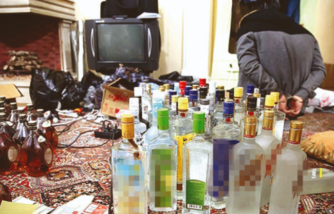 عامل اصلی توزیع مشروبات مرگبار در خراسان شمالی دستگیر شد