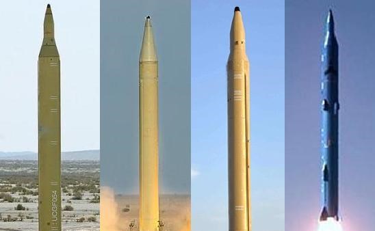 هولناک‌ترین موشک‌های بالستیک ایرانی / از شهاب ۳ دوربرد تا سجیل با سوخت جامد