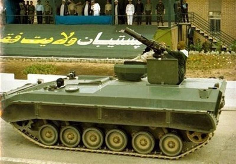 مهمترین نفربر ایرانی را بشناسید + عکس