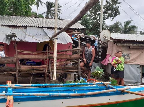 ۱۶ کشته بر اثر توفان در فیلیپین