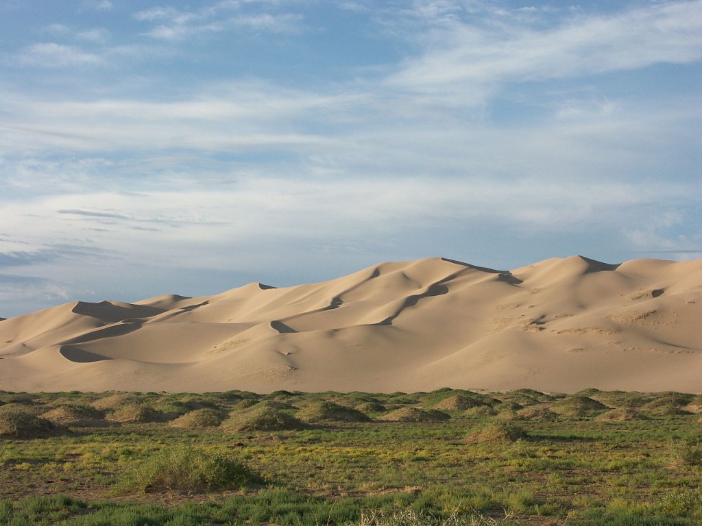 معرفی ۱۰ تپه شنی زیبا در جهان