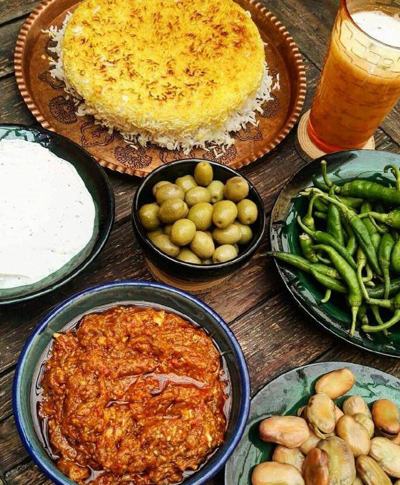 میرزا قاسمی خوشمزه و مجلسی + طرز تهیه