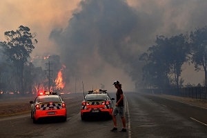 دستور تخلیه ۴۸ ساعته شهر‌ها در پی آتش سوزی‌های استرالیا