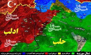 عملیات قریب الوقوع نیرو‌های ارتش سوریه در غرب و جنوب غرب حلب + نقشه میدانی و عکس