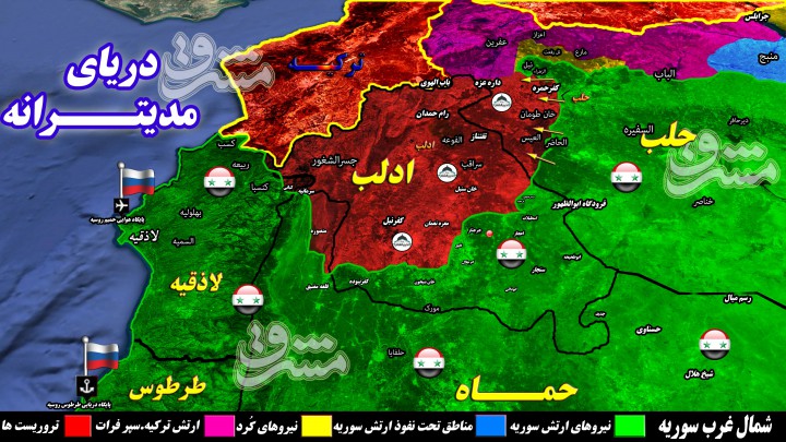 عملیات قریب الوقوع نیرو‌های ارتش سوریه در غرب و جنوب غرب حلب + نقشه میدانی و عکس