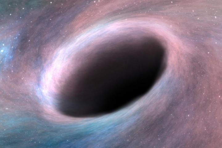 ستاره نوترونی منبع تغذبه کدام سیاهچاله است؟