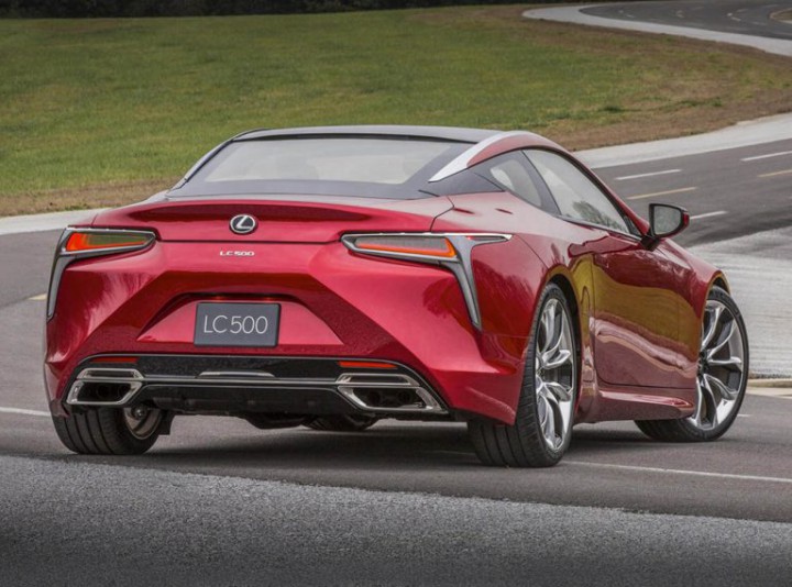 بررسی فنی لکسس LC ۵۰۰ + مشخصات