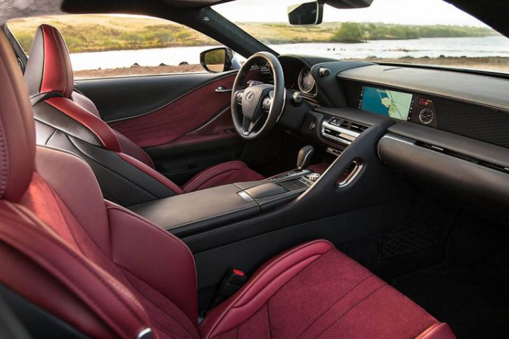 بررسی فنی لکسس LC ۵۰۰ + مشخصات