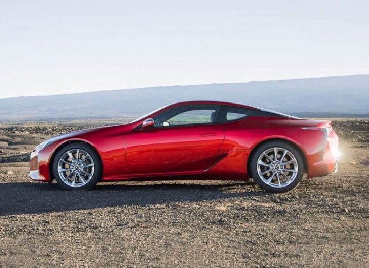 بررسی فنی لکسس LC ۵۰۰ + مشخصات