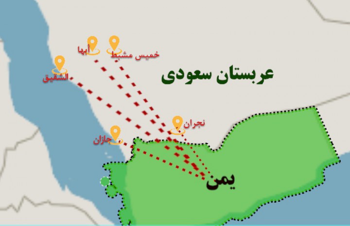 ۹ هدف بعدی موشک‌ها و پهپاد‌های انصارالله را بشناسیم