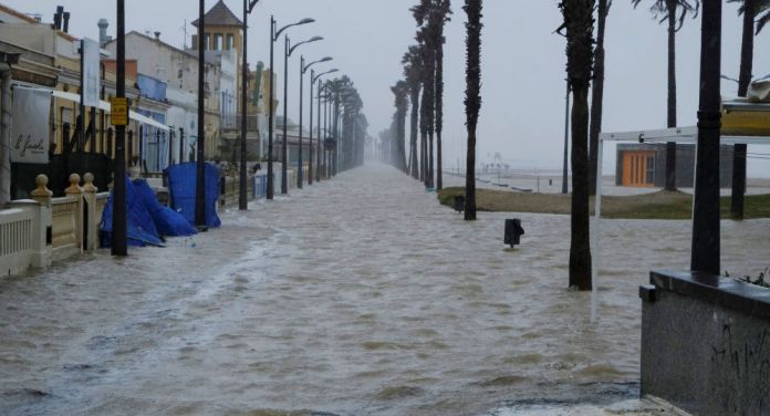 توفان گلوریا در اسپانیا ۴ کشته بر جای گذاشت