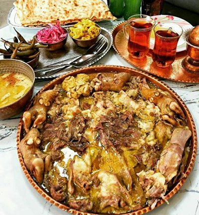 طرز تهیه کله پاچه خانگی و طریقه پاک کردن