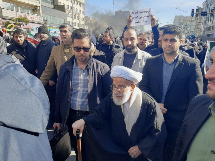 حضور چهره‌ها در راهپیمایی ۲۲ بهمن انقلاب اسلامی