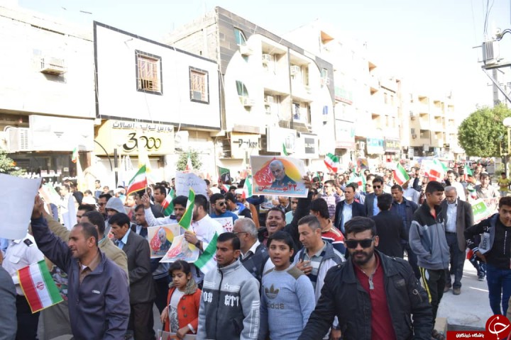 عکس‌ها و حاشیه‌های راهپیمایی ۲۲ بهمن ۹۸ در نقاط مختلف استان بوشهر/ بسته شماره ۳