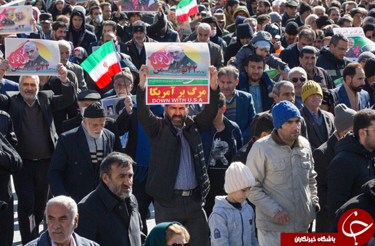 به تصویر کشیدن حضور پرشور مردم در راهپیمایی ۲۲ بهمن