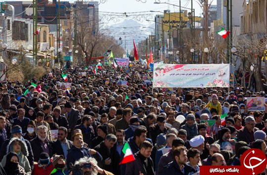 به تصویر کشیدن حضور پرشور مردم در راهپیمایی ۲۲ بهمن